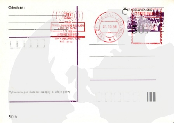 CDV 192 - CZ 1988 10 501 ●